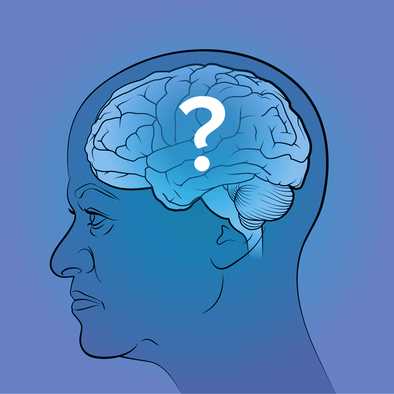 Chronic memory changes (HIV Symptom Guide)