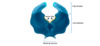 HIV protease is a 99-amino-acid dimer made up of two identical subunits.