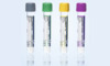 The QuantiFERON-TB Gold utilizes four tubes and 1 mL of blood is required for each tube: (1) the gray top Nil tube that serves as a negative control to adjust for background interferon gamma production; (2) the green top TB1 tube that primarily detects CD4 T-lymphocytes responses to mycobacterial antigens; (3) the yellow top TB2 tube that is optimized for detection of CD4 and CD8 T-lymphocyte responses to mycobacterial antigens; and (4) the purple top Mitogen tube that functions as a positive control to confirm baseline immune status; a low response may indicate inability to generate interferon gamma.