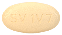 Fostemsavir (Rukobia) Pill Preview
