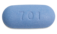 Tenofovir DF-Emtricitabine (Truvada and Multiple Generics) Pill Preview