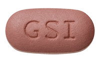 Bictegravir-Tenofovir alafenamide-Emtricitabine (Biktarvy) Pill Preview
